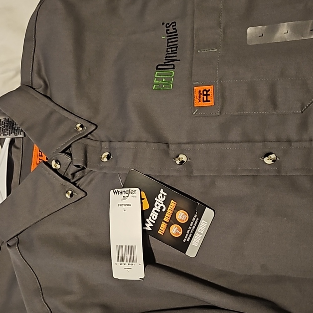Wrangler FR Work Shirt